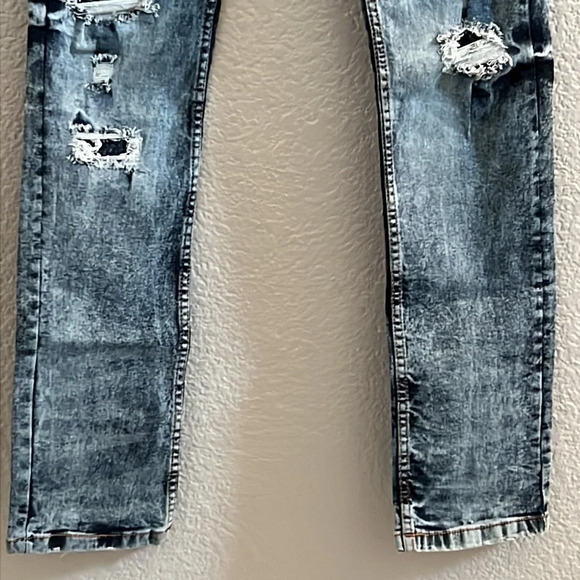 Evolution In Design Worked Up Hammer Loop Denim 34/32 - Picture 6 of 9